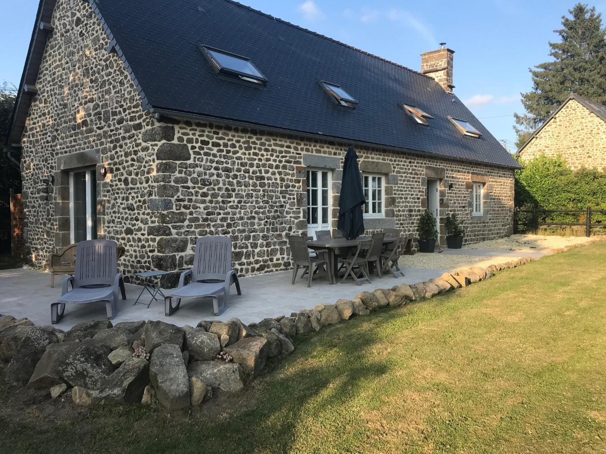 Maison De La Grange, Chaulieu Sourdeval Esterno foto
