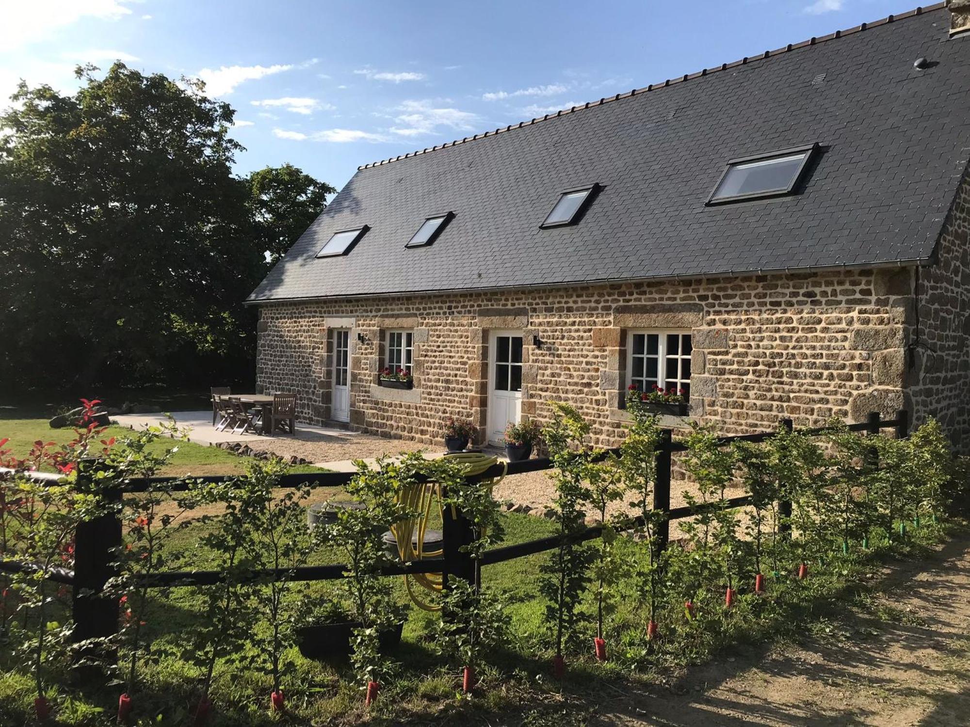 Maison De La Grange, Chaulieu Sourdeval Esterno foto