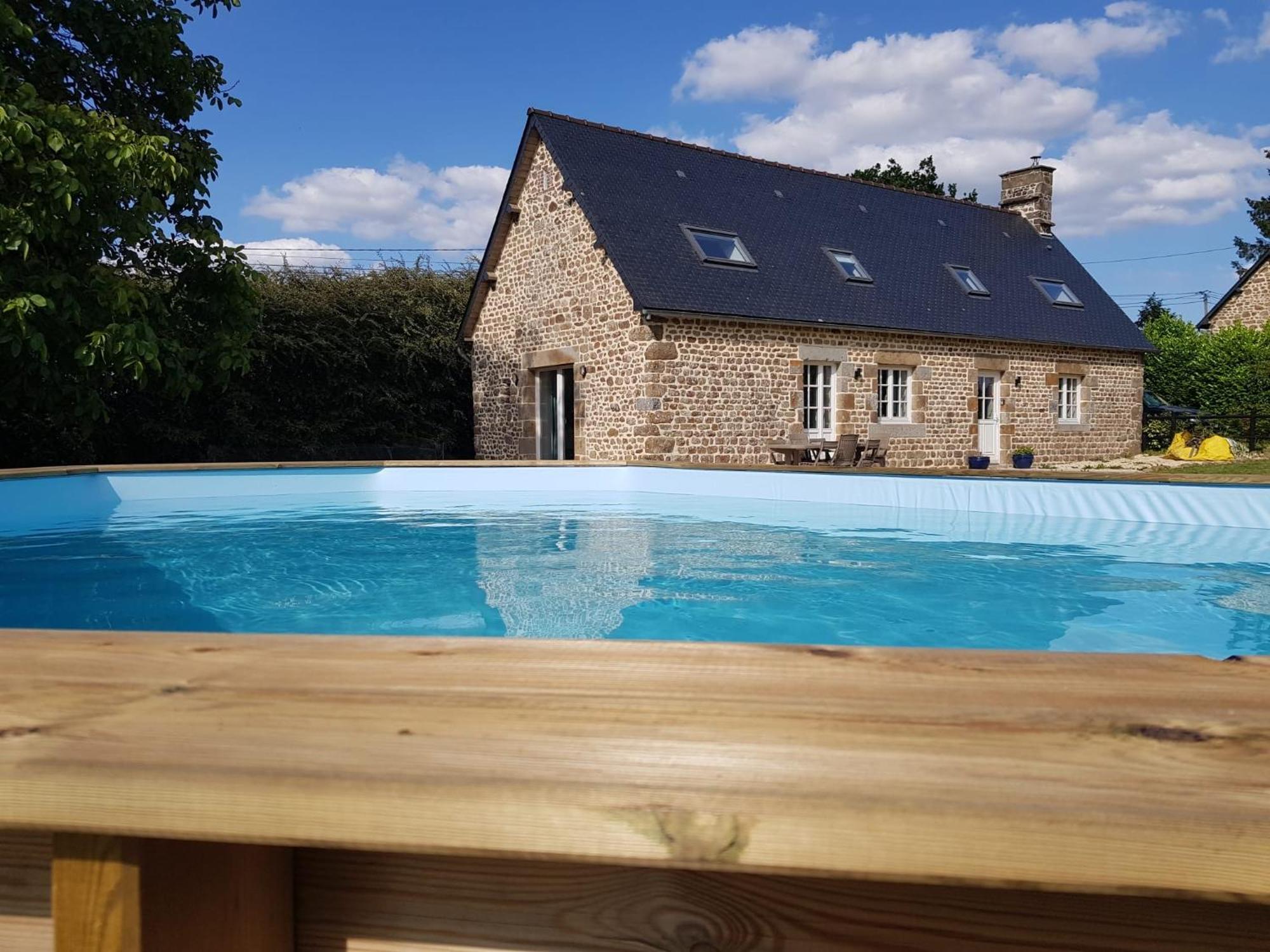 Maison De La Grange, Chaulieu Sourdeval Esterno foto