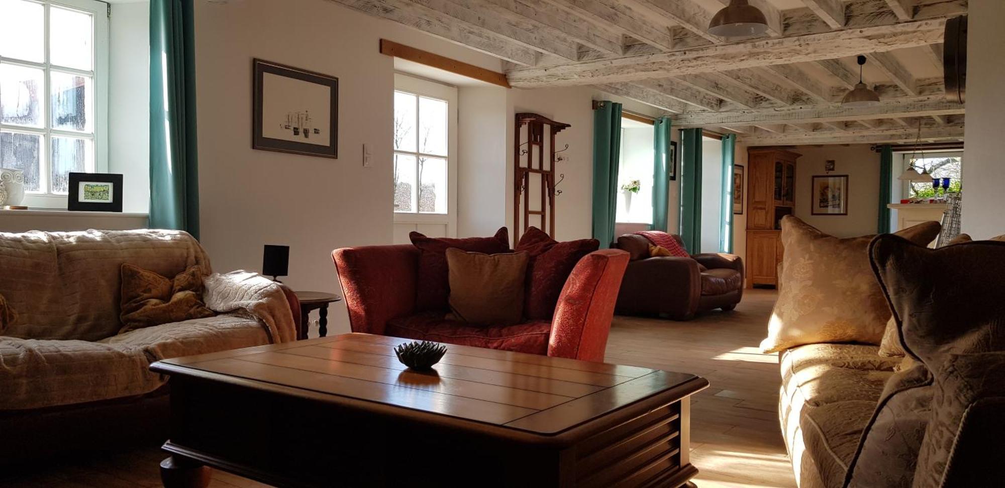 Maison De La Grange, Chaulieu Sourdeval Esterno foto